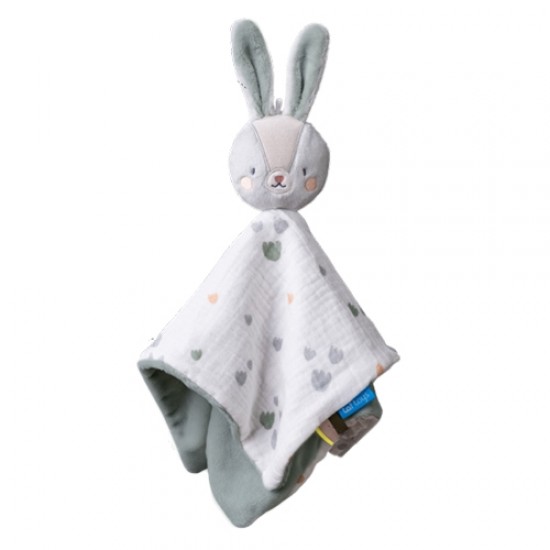 TAF Toys 都巿花園小兔玩巾 (13175)