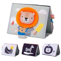 TAF Toys 原始森林布圖書連牙膠 (12705)