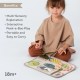 TAF Toys 都巿花園學習遊戲板 (13485)