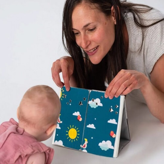 TAF Toys Tummy Time 連鏡布圖書 (12905)