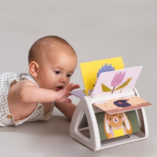 TAF Toys 都巿花園轉轉書 (13125)