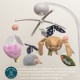 TAF Toys 都巿花園音樂床上轉 (13055)