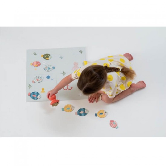TAF toys 磁石釣魚玩具 (12825)