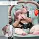 TAF Toys 都巿花園啡兔手推車音樂掛飾 (13415)