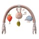 TAF Toys 都巿花園啡兔手推車音樂掛飾 (13415)