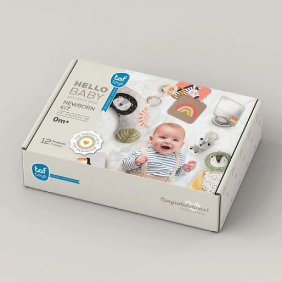 Taf Toys 新生嬰兒玩具禮盒 (12915)