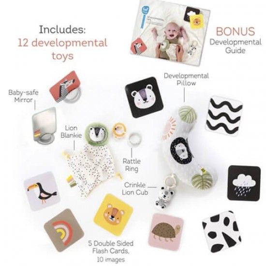 Taf Toys 新生嬰兒玩具禮盒 (12915)