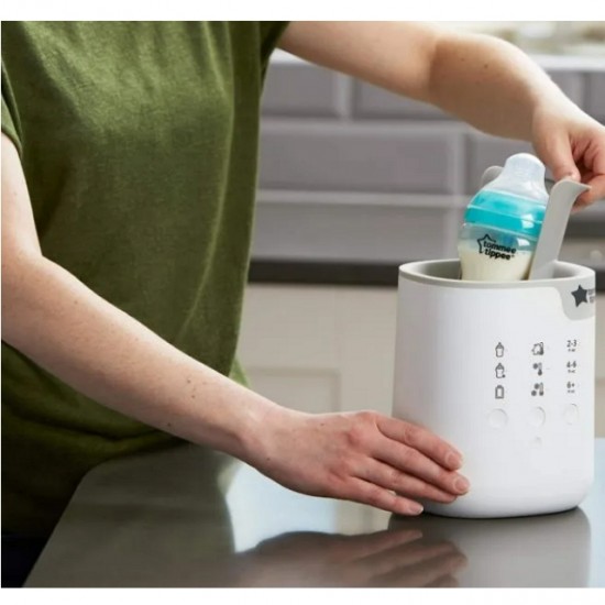 Tommee Tippee 3合1智能奶瓶及儲奶袋加熱器