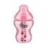 Tommee Tippee Closer to Nature 260ml PP 印花奶瓶 / 粉紅