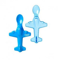 Tommee Tippee ­飛機匙 - 藍色