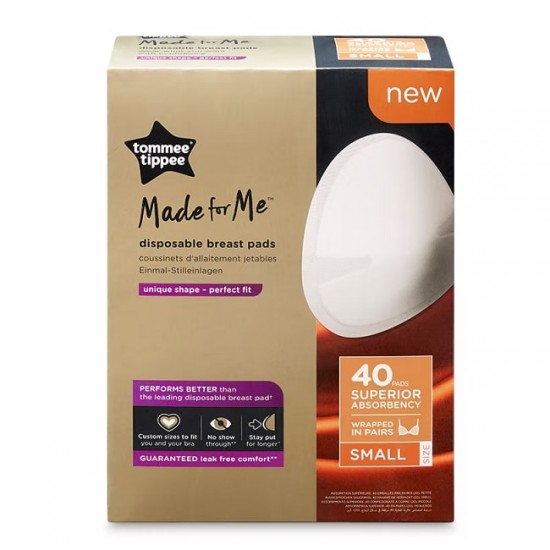 Tommee Tippee 即棄乳墊 - 40pcs