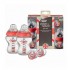 Tommee Tippee Closer to Nature 禮盒 London Bus  260ml 印花奶瓶 x 2 pcs + 安撫奶嘴 x 2 pcs