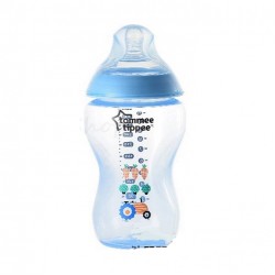 Tommee Tippee Closer to Nature 30ml PP 印花奶瓶 / 藍色