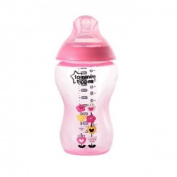 Tommee Tippee Closer to Nature 30ml PP 印花奶瓶 / 粉紅