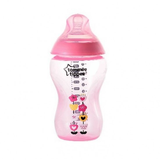 Tommee Tippee Closer to Nature 30ml PP 印花奶瓶 / 粉紅