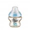 Tommee Tippee Closer to Nature 150ml PESU 印花奶瓶 - 藍色