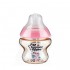 Tommee Tippee Closer to Nature 150ml PESU 印花奶瓶 - 粉紅