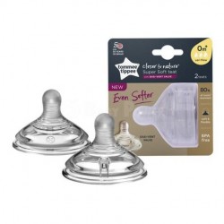 Tommee Tippee Closer to Nature 0m+ 奶瓶奶咀