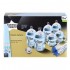 Tommee Tippee Closer to Nature 印花 PP 奶瓶套裝 - 藍色