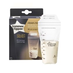 Tommee Tippee Closer to Nature 儲奶袋 36個