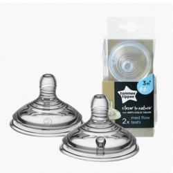 Tommee Tippee Closer to Nature 3m+ 奶瓶奶咀