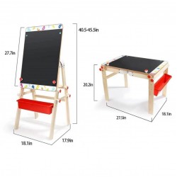 Top Bright 2合1 活動畫架及兒童工作枱
