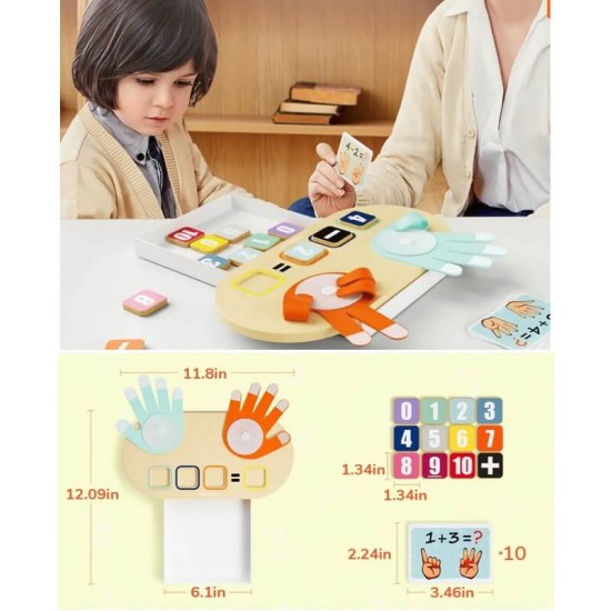 Top Bright 手指數算遊戲