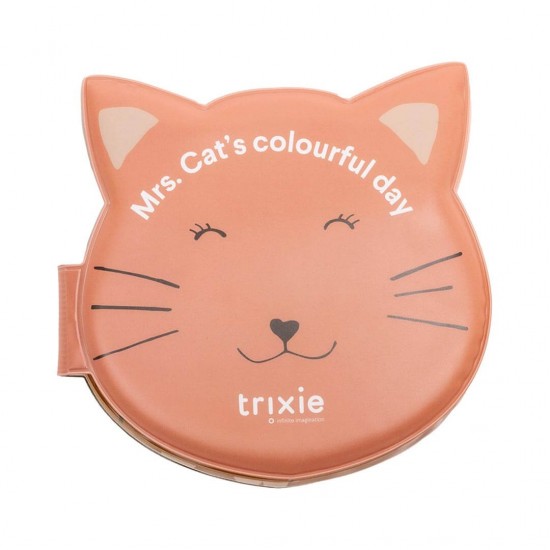 Trixie 洗澡書 - Mrs. Cat colourful day