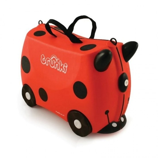 Trunki 兒童行李箱 - 瓢蟲