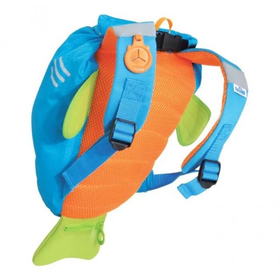 Trunki PaddlePak 防水背包 - 藍 (2 - 6歲)