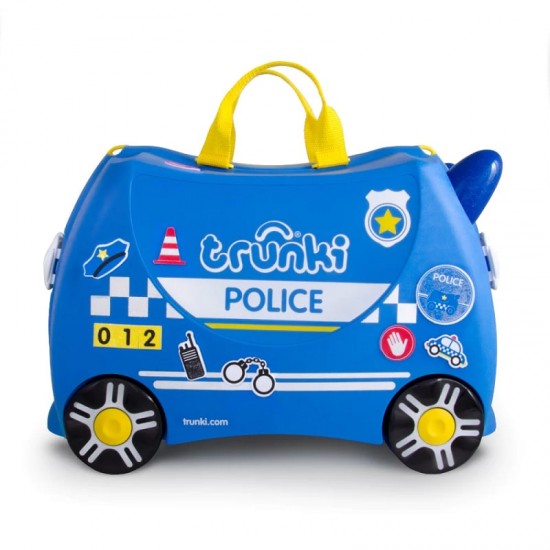 Trunki 兒童行李箱 - 警車