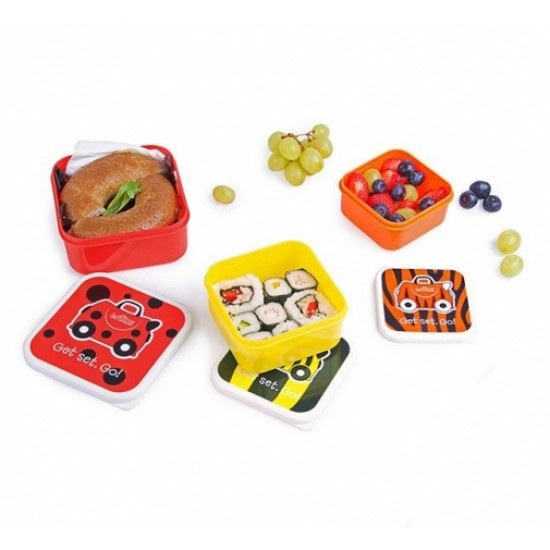 Trunki 零食盒 - 紅