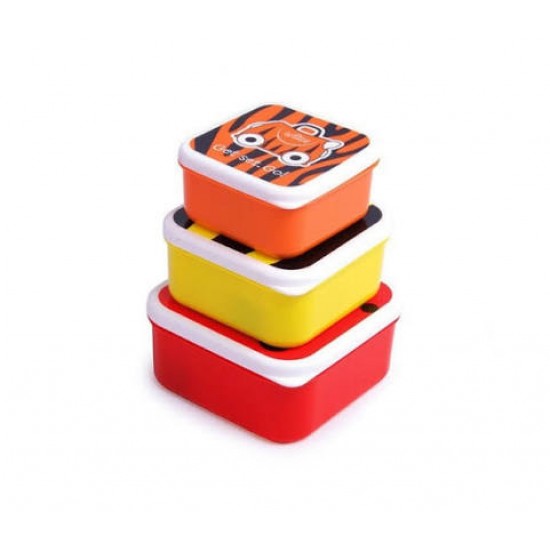 Trunki 零食盒 - 紅
