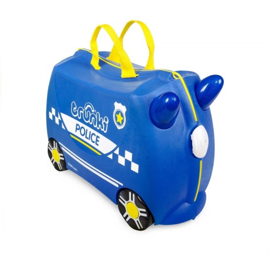 Trunki 兒童行李箱 - 警車