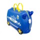 Trunki 兒童行李箱 - 警車