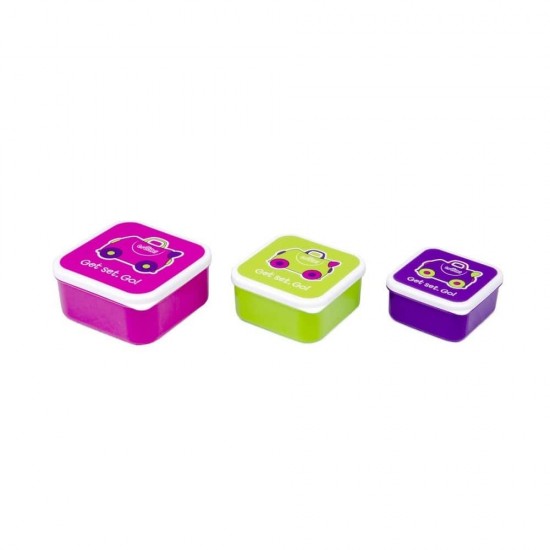 Trunki 零食盒 - 粉紅