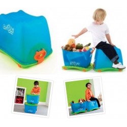 Trunki 存儲箱 - 藍色