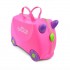 Trunki 兒童行李箱 - 桃紅色