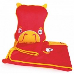 Trunki 3合1旅行寢具 - 紅色