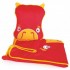 Trunki 3合1旅行寢具 - 紅色