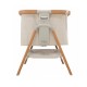Tutti Bambini CoZee 伴睡嬰兒床 - Scandinavian Walnut / Ecru
