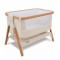 Tutti Bambini CoZee 伴睡嬰兒床 - Scandinavian Walnut / Ecru