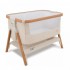 Tutti Bambini CoZee 伴睡嬰兒床 - Scandinavian Walnut / Ecru