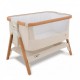 Tutti Bambini CoZee 伴睡嬰兒床 - Scandinavian Walnut / Ecru