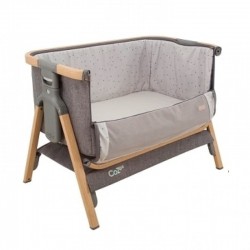 Tutti Bambini CoZee 伴睡嬰兒床 -Oak and Charcoal