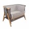 Tutti Bambini CoZee 伴睡嬰兒床 -Oak and Charcoal