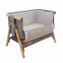 Tutti Bambini CoZee 伴睡嬰兒床 -Oak and Charcoal