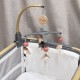 Tutti Bambini CoZee 床上轉玩具 - 灰