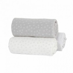 Tutti Bambini CoZee 床單 (2片) 及毛巾被 (1張) 套裝