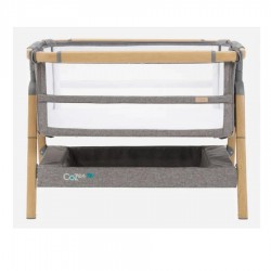 Tutti Bambini CoZee XL 伴睡嬰兒床 - Oak and Charcoal
